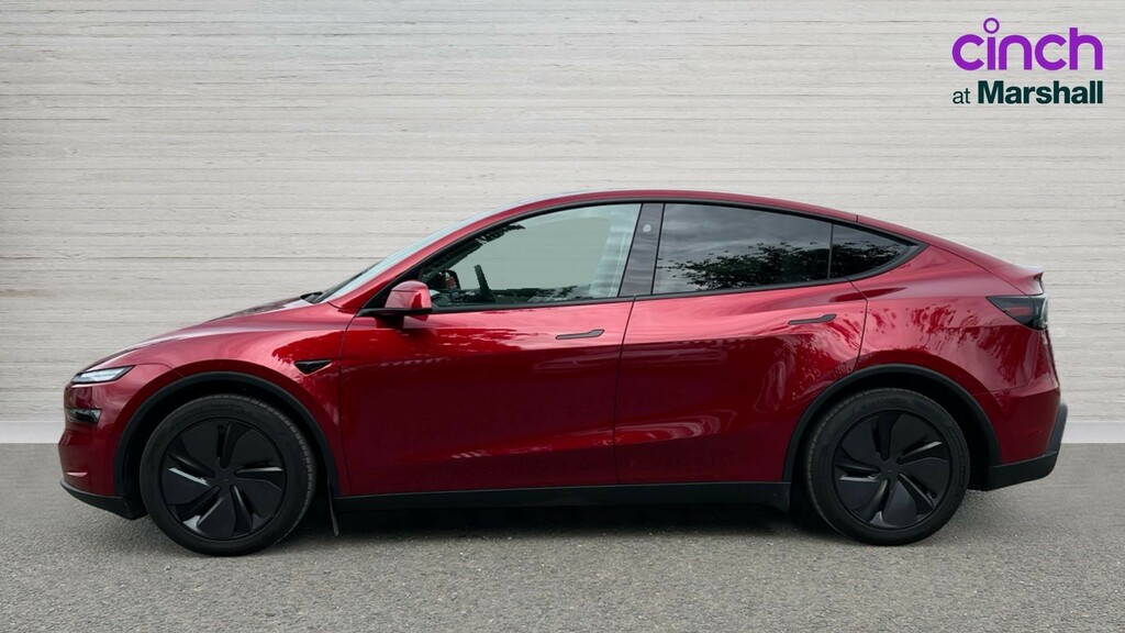 Tesla Model Y Model Y Long Range Awd Red #6