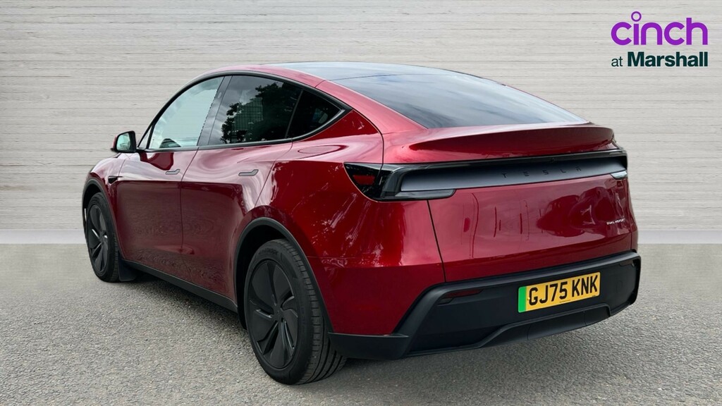 Tesla Model Y Model Y Long Range Awd Red #5