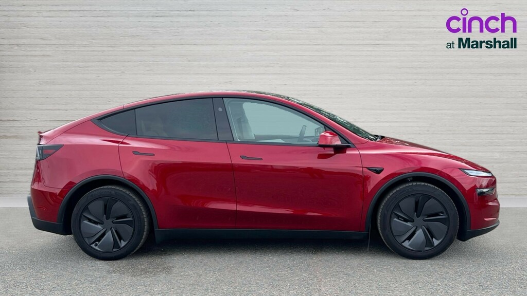 Tesla Model Y Model Y Long Range Awd Red #2