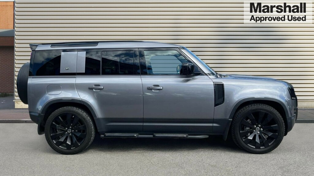 Land Rover Defender 110 Defender 3.0 D300 Se 110 YK21ZYV Grey #2