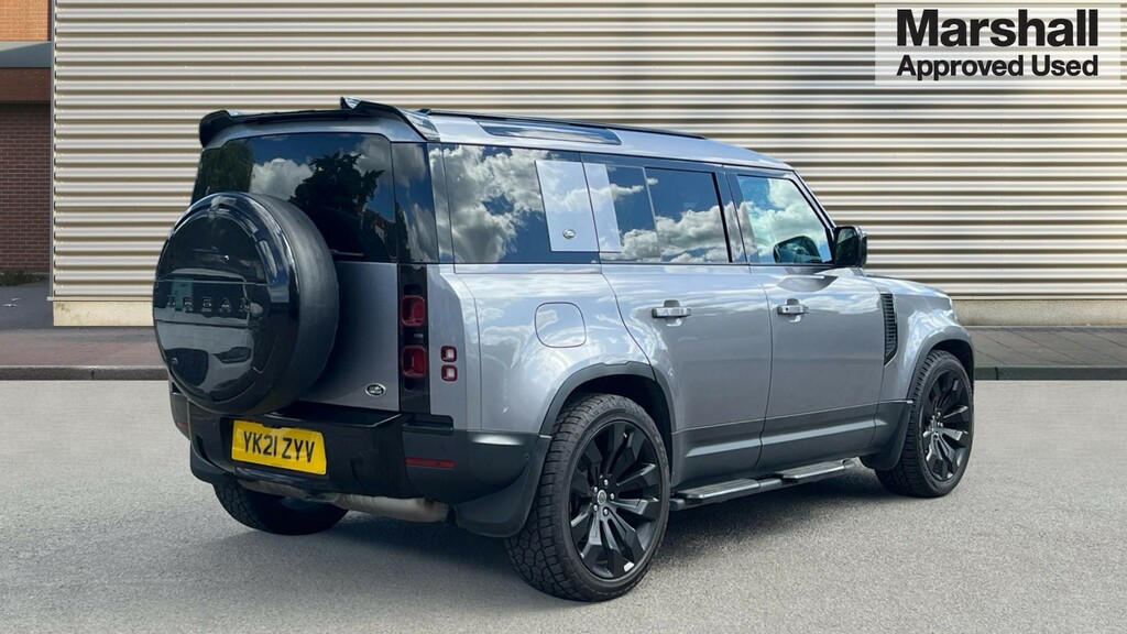 Land Rover Defender 110 Defender 3.0 D300 Se 110 YK21ZYV Grey #3