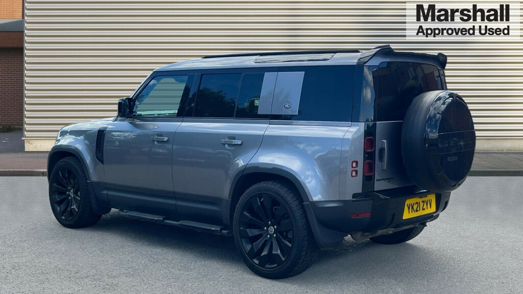 Land Rover Defender 110 Defender 3.0 D300 Se 110 YK21ZYV Grey #5