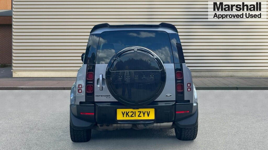 Land Rover Defender 110 Defender 3.0 D300 Se 110 YK21ZYV Grey #4
