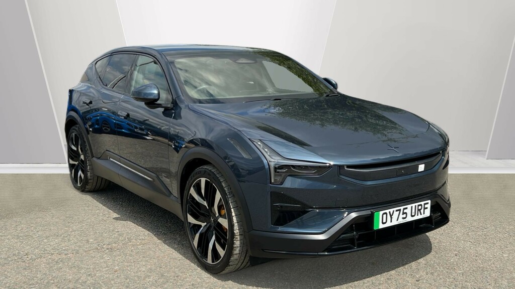 Polestar 3 380Kw 111Kwh Lr Dm Performance Plus Pilot Blue
