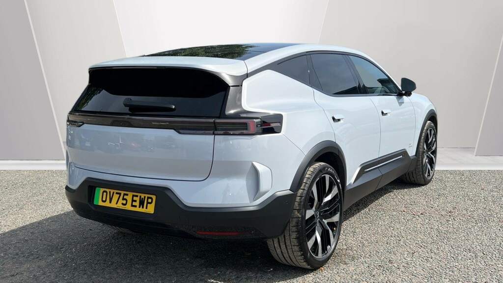 Polestar 3 380Kw 111Kwh Lr Dm Performance Plus Pilot Silver #2