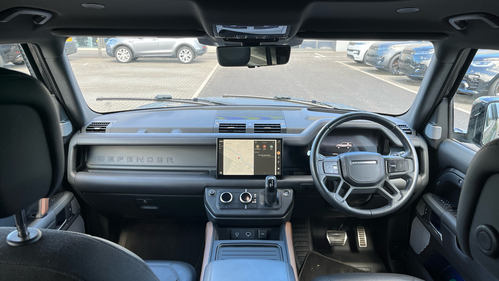 Land Rover Defender 130 X-dynamic Hse Grey #9