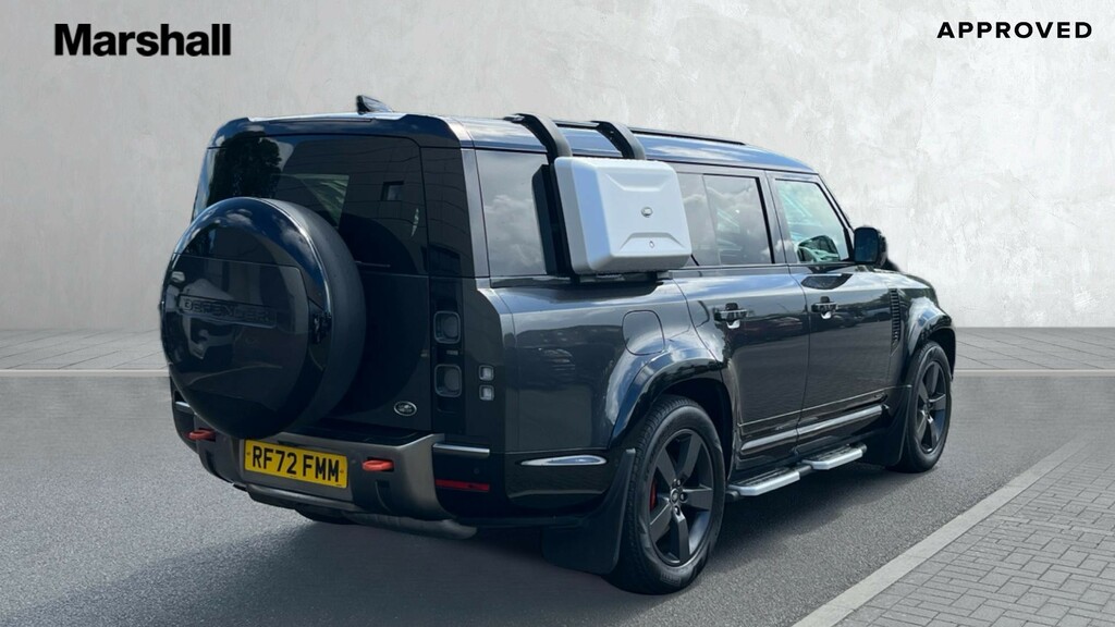 Land Rover Defender 130 X-dynamic Hse Grey #21