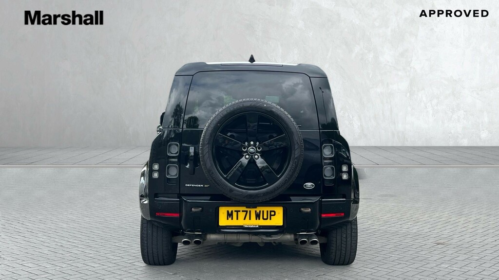 Land Rover Defender 90 Defender 5.0 P525 V8 90 Black #6