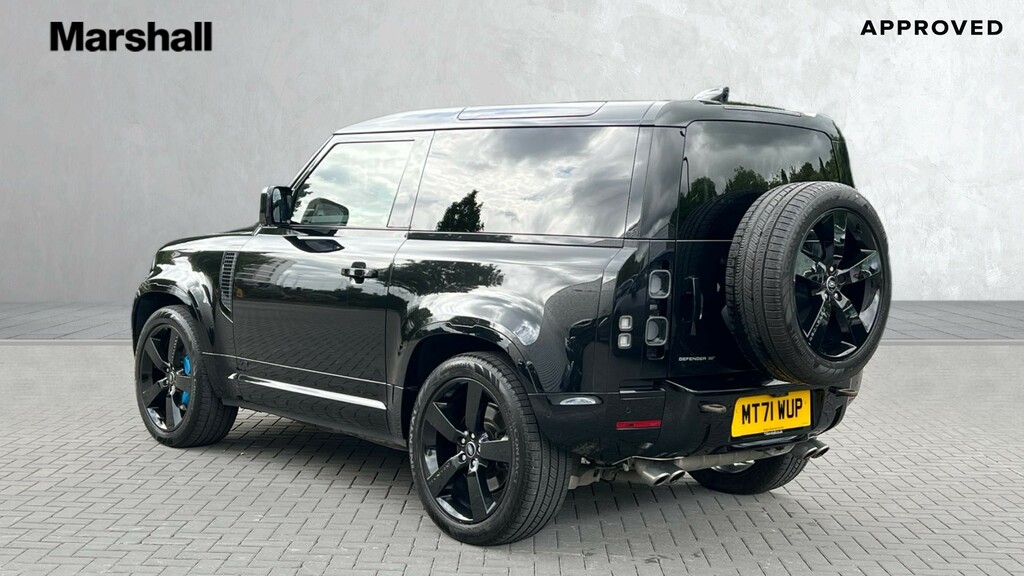 Land Rover Defender 90 Defender 5.0 P525 V8 90 Black #2
