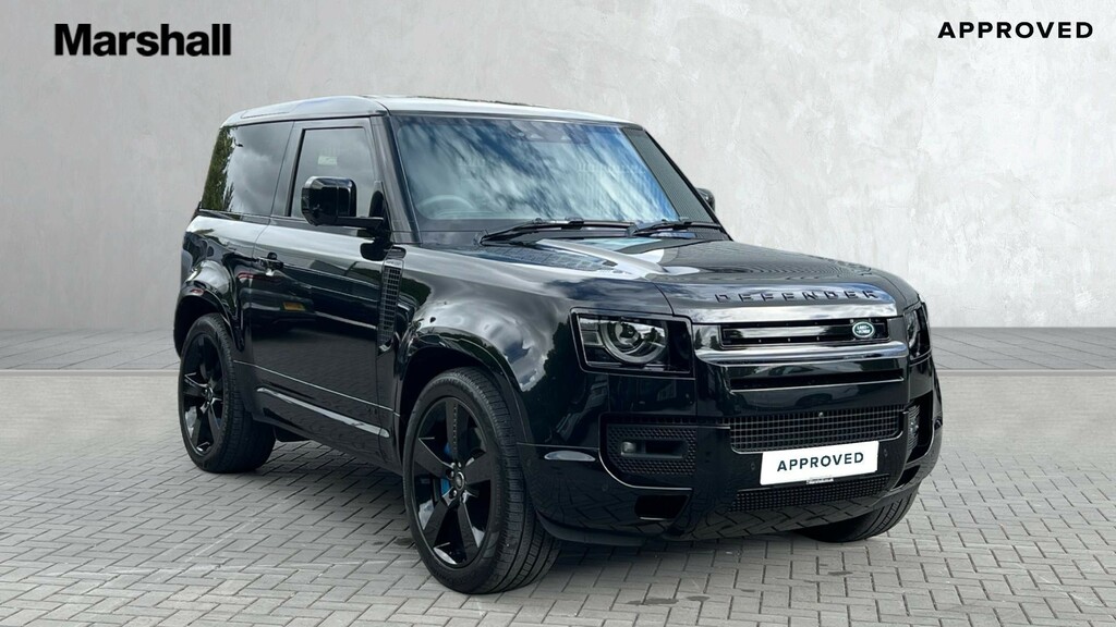 Land Rover Defender 90 Defender 5.0 P525 V8 90 Black