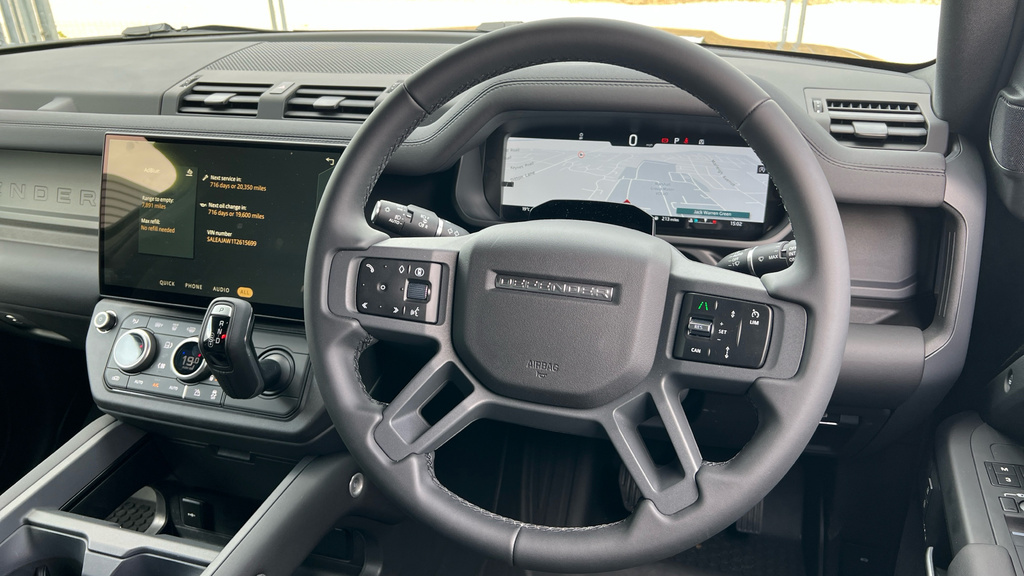 Land Rover Defender Hard Top X-dynamic Hse D Mhev 4Wd #15