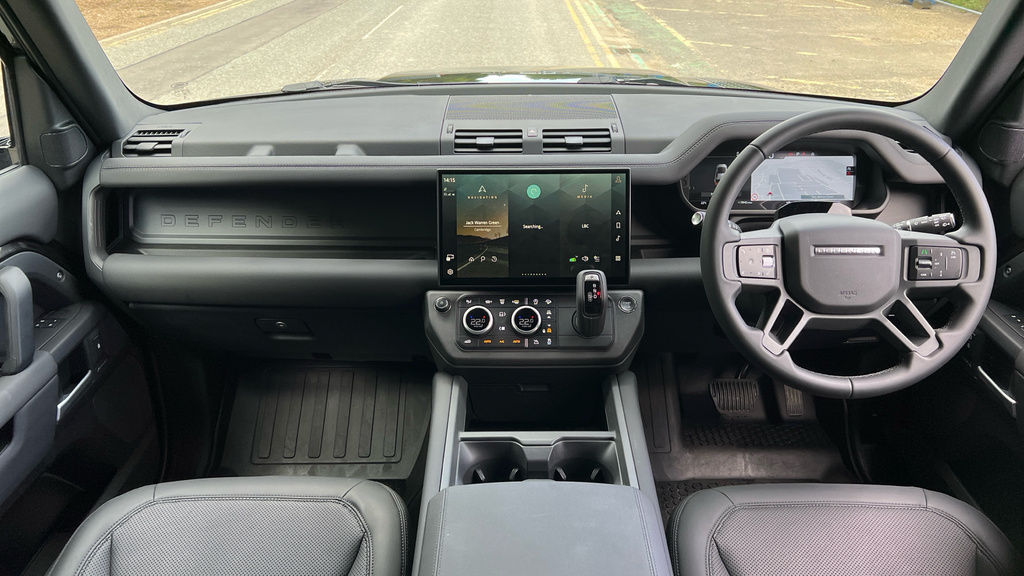 Land Rover Defender 3.0 D350 Hard Top X-dynamic Hse Green #9