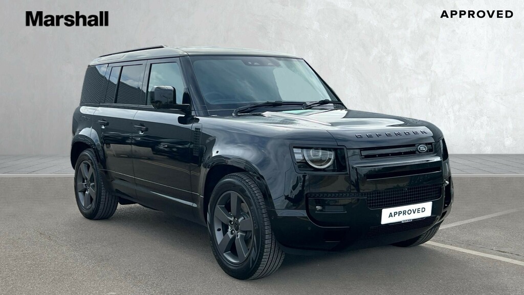 Land Rover Defender Defender 3.0 D250 Hard Top X-dynamic Se Black