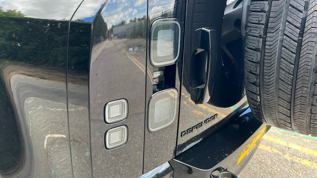 Land Rover Defender 3.0 D350 Hard Top X-dynamic Hse Green #19
