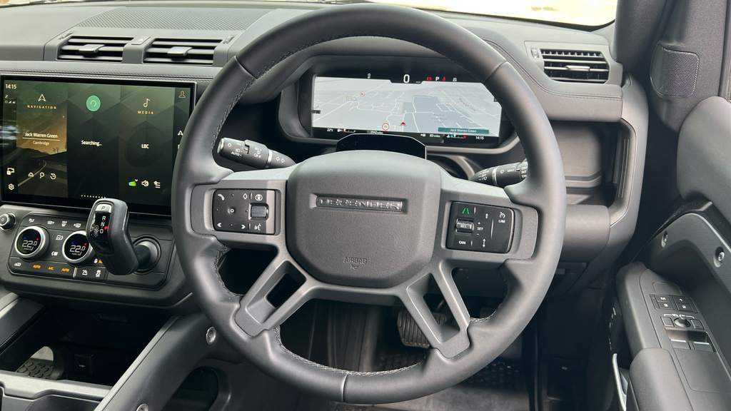 Land Rover Defender 3.0 D350 Hard Top X-dynamic Hse Green #15