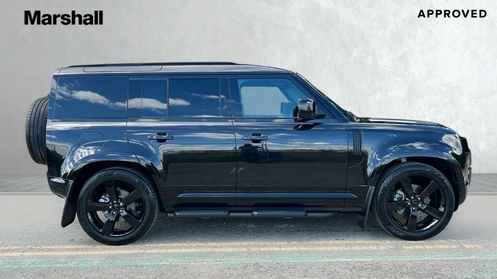 Land Rover Defender 3.0 D350 Hard Top X-dynamic Hse Green #5