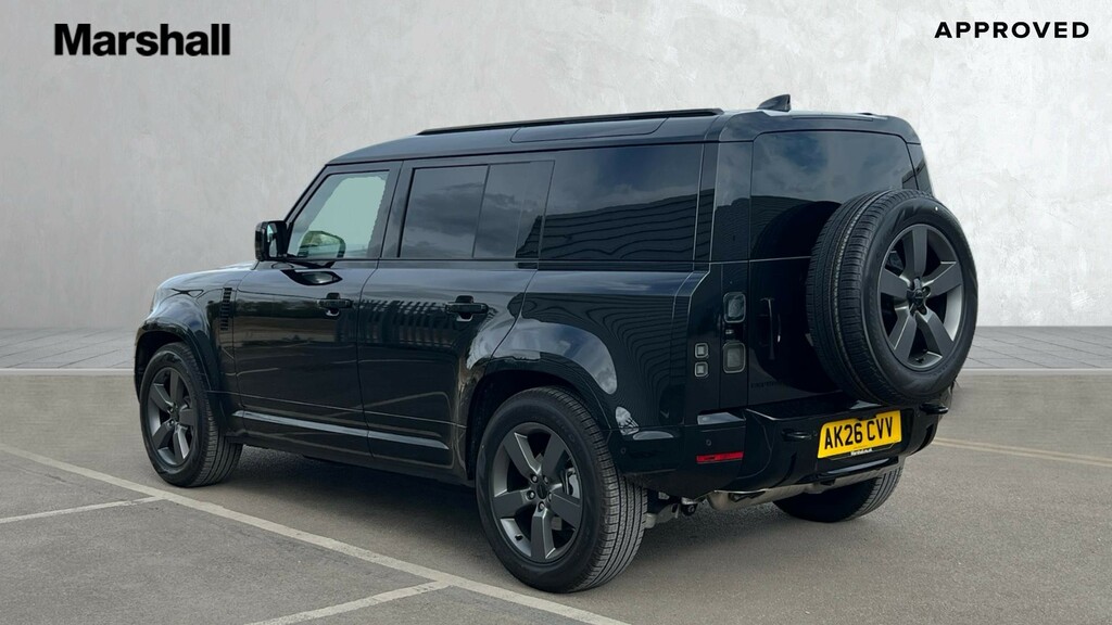 Land Rover Defender Defender 3.0 D250 Hard Top X-dynamic Se Black #2
