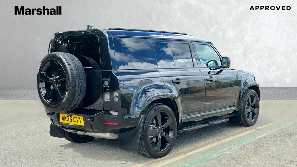 Land Rover Defender 3.0 D350 Hard Top X-dynamic Hse Green #21