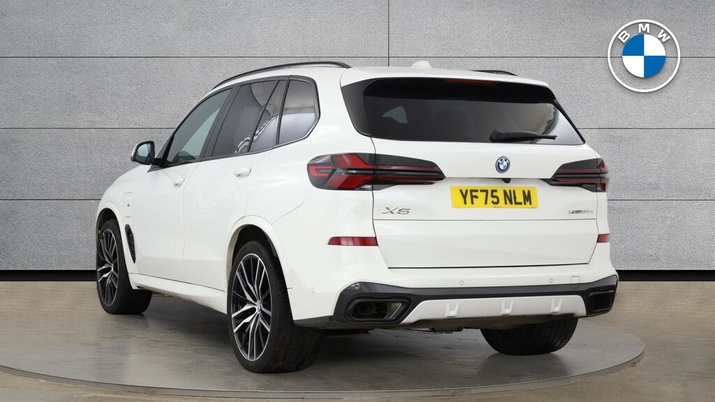 BMW X5 X5 Xdrive50e M Sport Techpro Pack Ni YF75NLM White #2