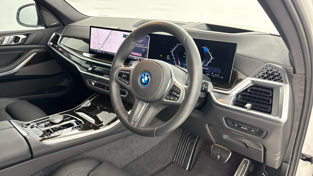BMW X5 X5 Xdrive50e M Sport Techpro Pack Ni YF75NLM White #6