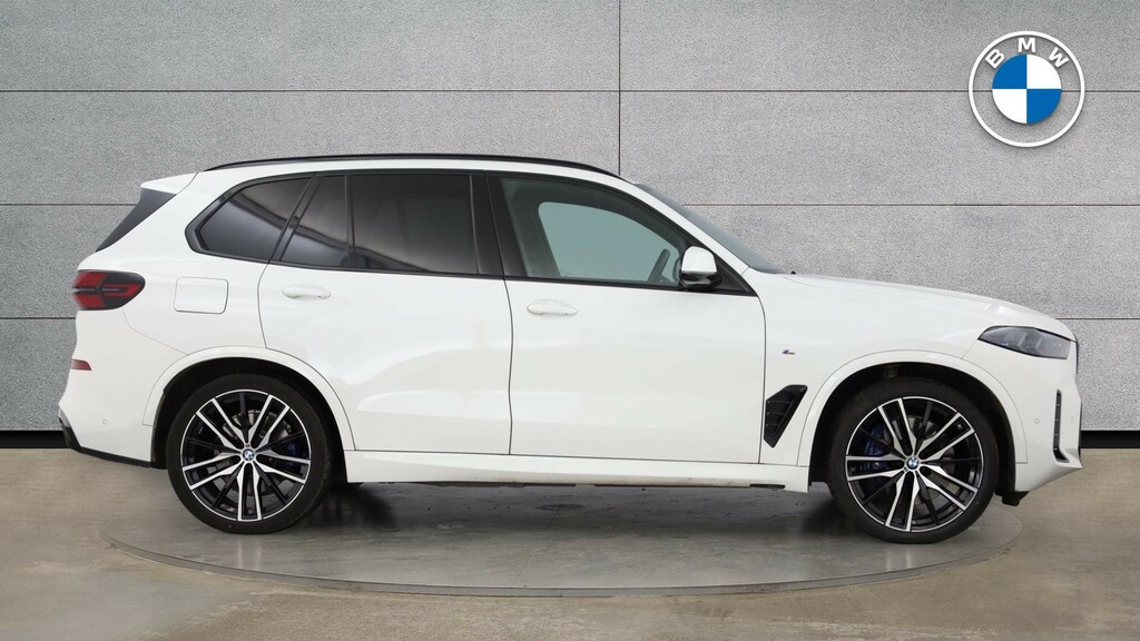 BMW X5 X5 Xdrive50e M Sport Techpro Pack Ni YF75NLM White #3