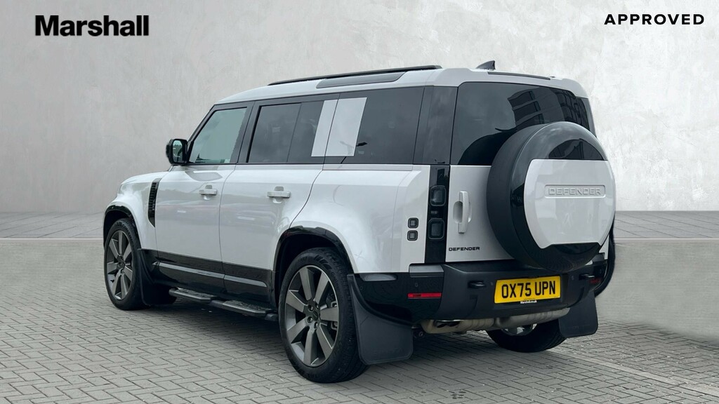 Land Rover Defender 110 Defender 3.0 D350 X-dynamic Hse 110 OX75UPN Grey #2