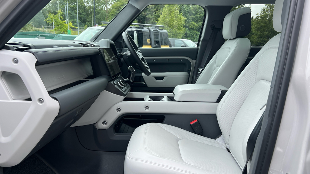 Land Rover Defender 110 Defender 3.0 D350 X-dynamic Hse 110 OX75UPN Grey #3