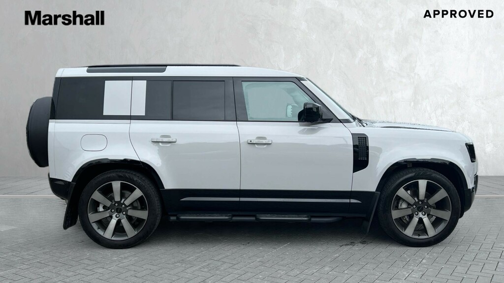 Land Rover Defender 110 Defender 3.0 D350 X-dynamic Hse 110 OX75UPN Grey #5