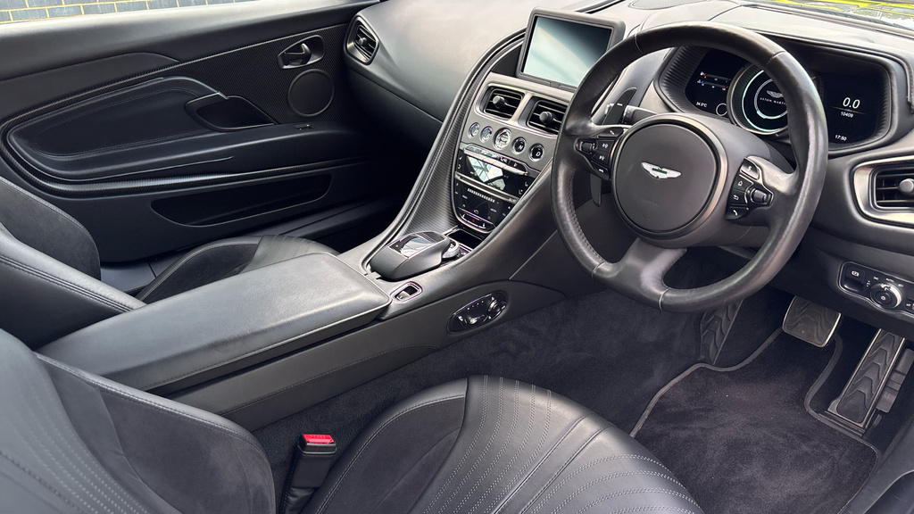 Aston Martin DB11 Db11 V12 Amr Touchtronic Silver #3