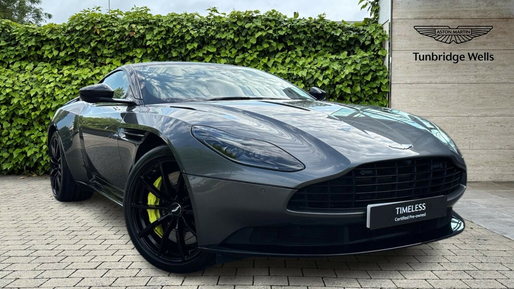 Aston Martin DB11 Db11 V12 Amr Touchtronic Silver