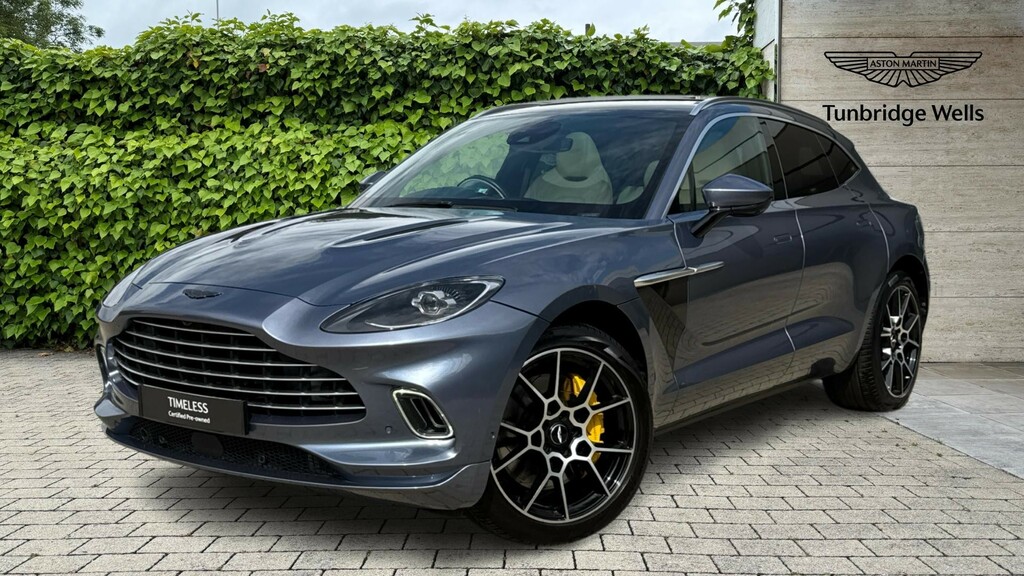 Aston Martin DBX 4.0 V8 4Wd Euro 6 Ss Black #13