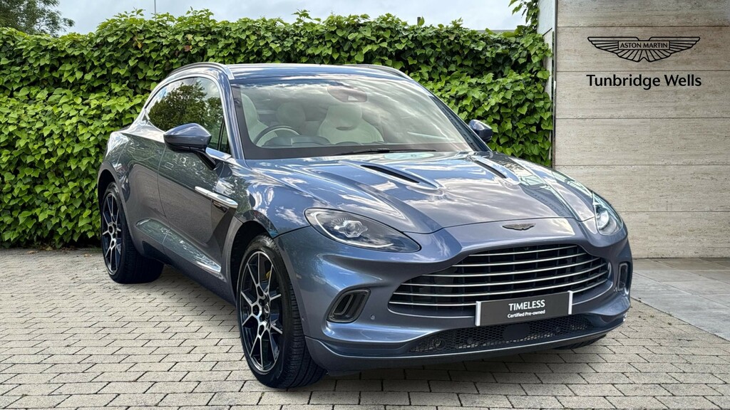 Aston Martin DBX Dbx V8 550 Touchtronic Blue
