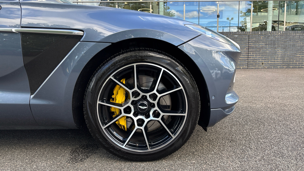 Aston Martin DBX Dbx V8 550 Touchtronic Blue #4