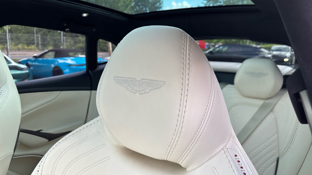 Aston Martin DBX Dbx V8 550 Touchtronic Blue #5