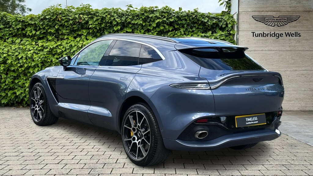 Aston Martin DBX Dbx V8 550 Touchtronic Blue #2