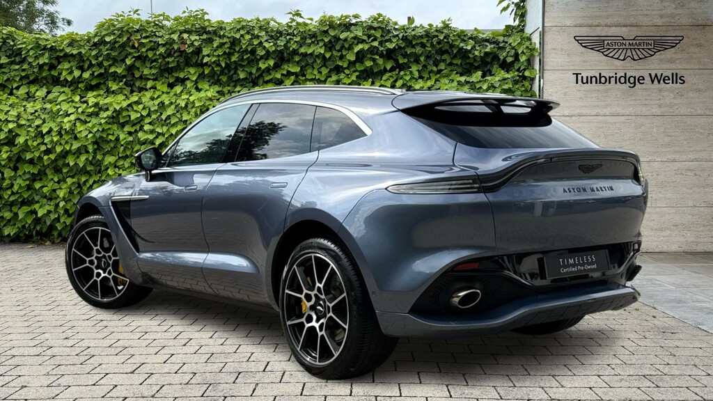Aston Martin DBX Dbx V8 550 Touchtronic Blue #2