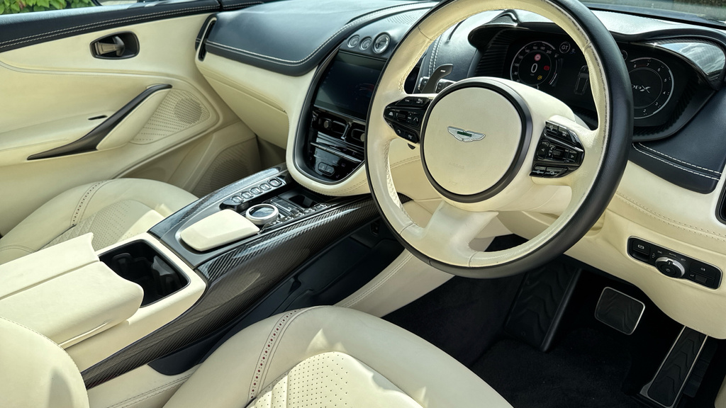 Aston Martin DBX Dbx V8 550 Touchtronic Blue #3
