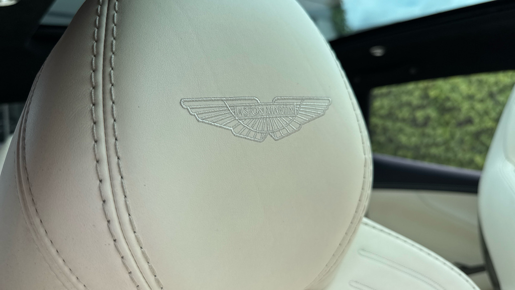 Aston Martin DBX Dbx V8 550 Touchtronic Blue #5
