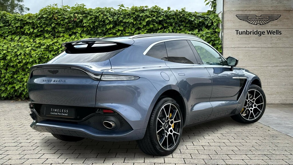 Aston Martin DBX 4.0 V8 4Wd Euro 6 Ss Black #14