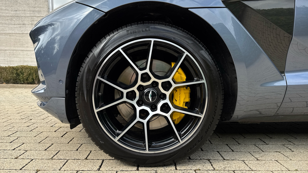 Aston Martin DBX Dbx V8 550 Touchtronic Blue #4