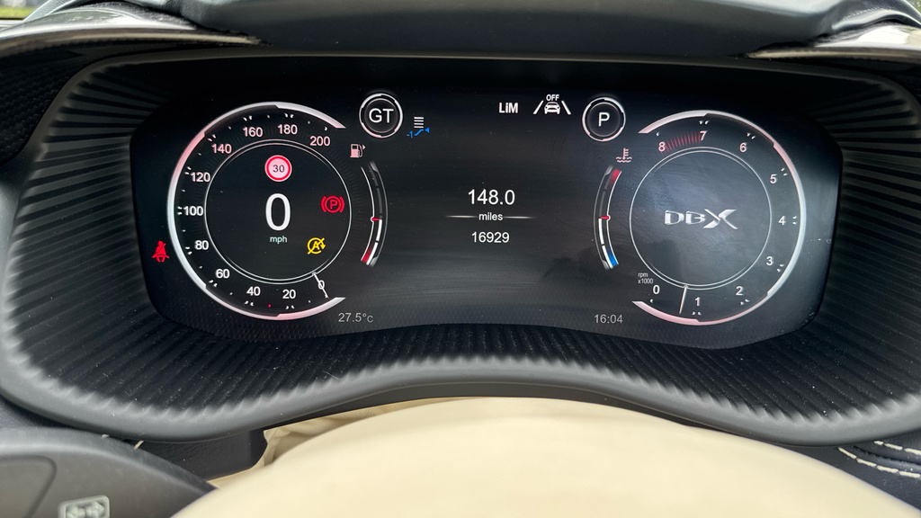 Aston Martin DBX Dbx V8 550 Touchtronic Blue #6