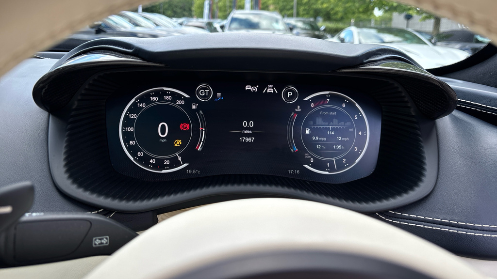 Aston Martin DBX Dbx V8 550 Touchtronic Blue #6