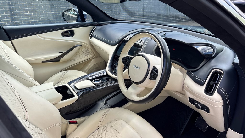 Aston Martin DBX Dbx V8 550 Touchtronic Blue #3