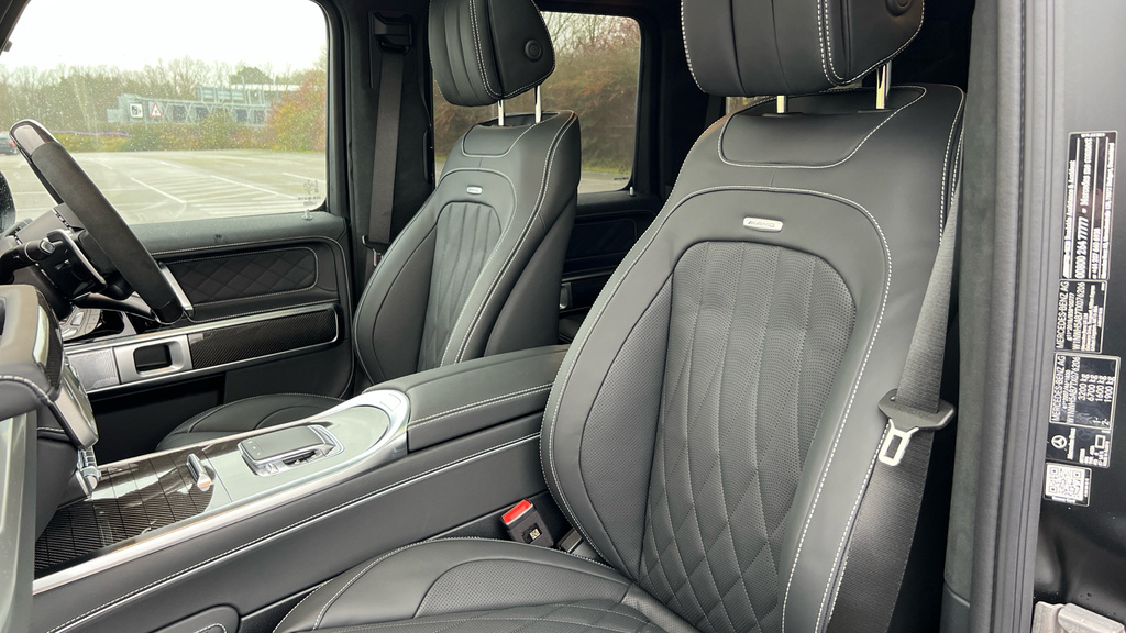 Mercedes-Benz G Class G450d Amg Line Premium Plus Black #14