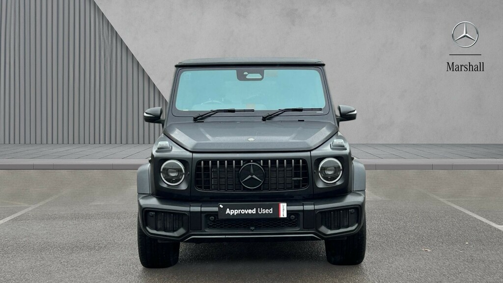 Mercedes-Benz G Class G63 Magno Edition Black #6
