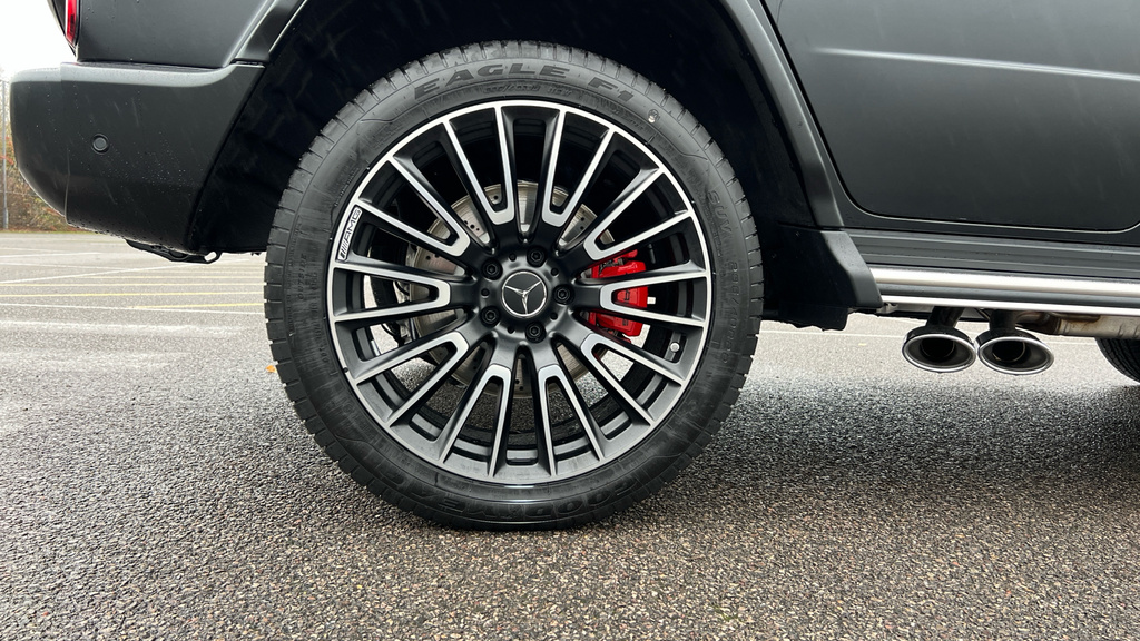 Mercedes-Benz G Class G450d Amg Line Premium Plus Black #26