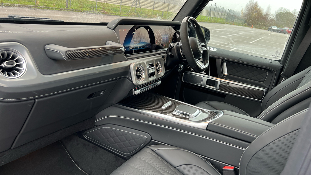 Mercedes-Benz G Class G450d Amg Line Premium Plus Black #11