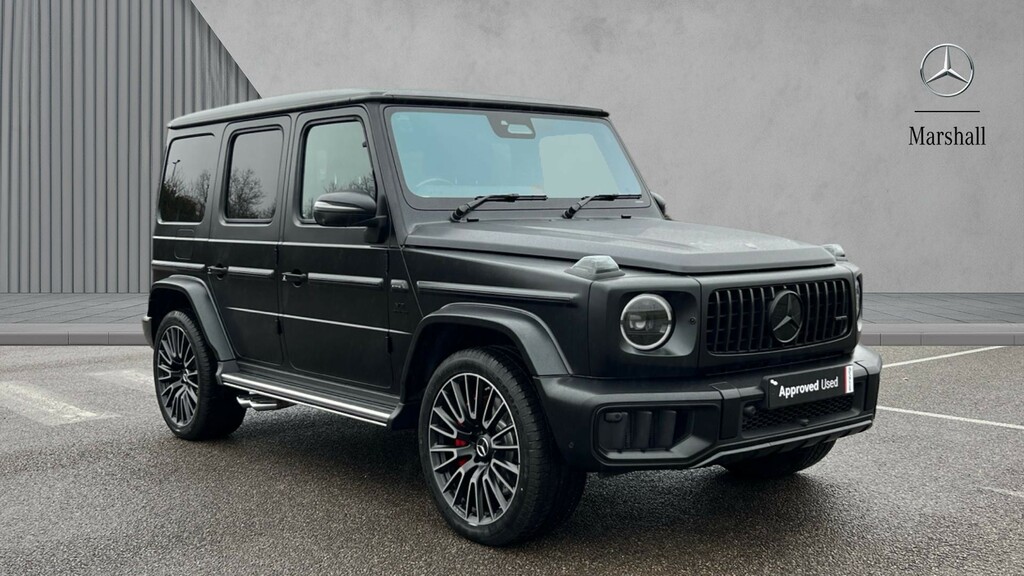 Mercedes-Benz G Class G63 Magno Edition Black