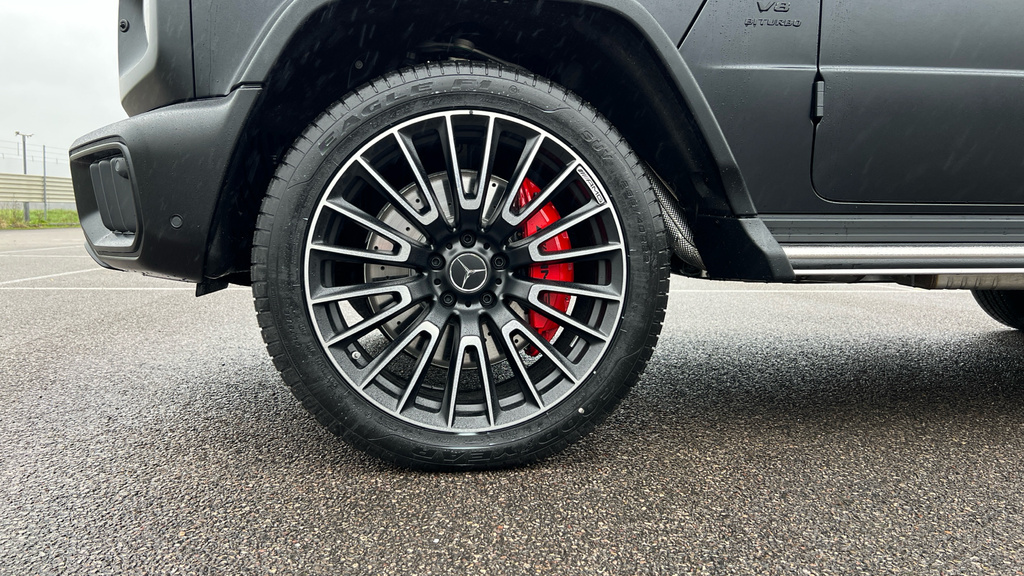 Mercedes-Benz G Class G450d Amg Line Premium Plus Black #24