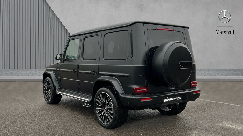 Mercedes-Benz G Class G63 Magno Edition Black #2